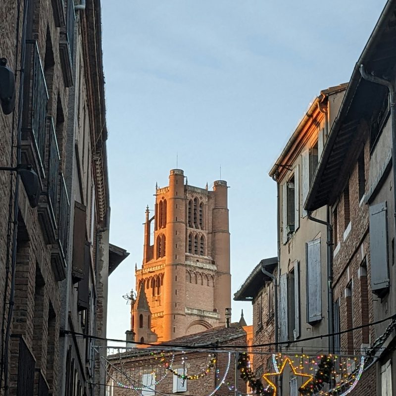 Une rue du vieil Albi