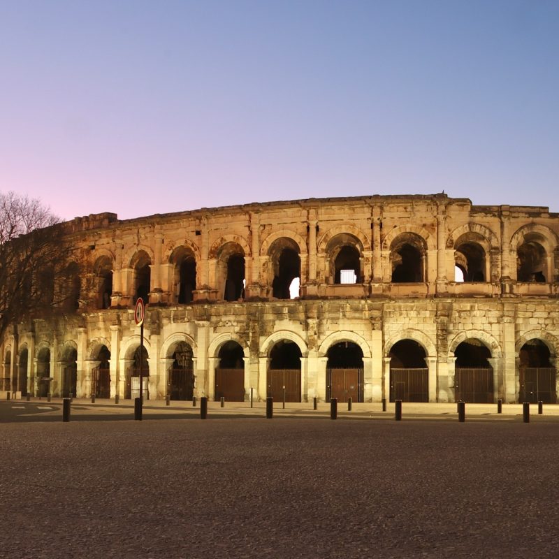 Monument antique de Nîmes